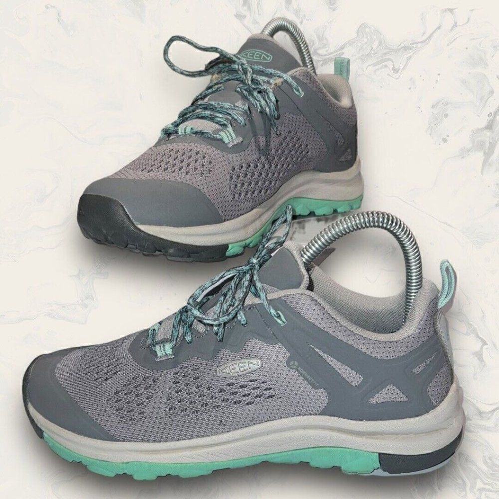 KEEN Terradora II Vent Women's Hiking Outdoor Shoe Drizzle/Ocean Wave Size 6.5